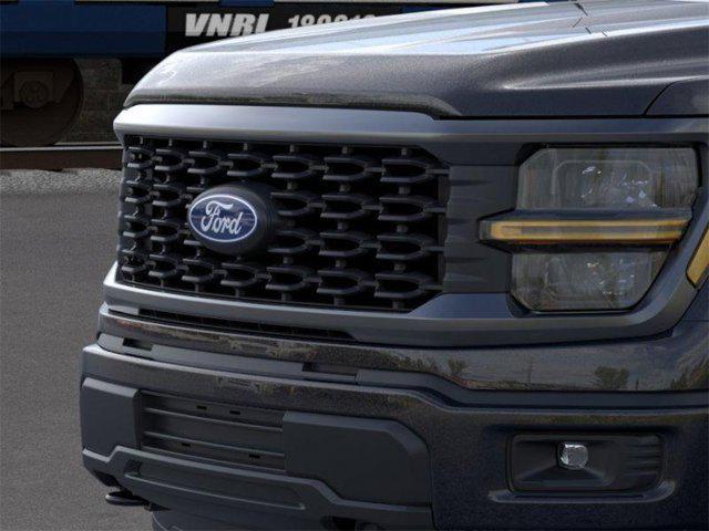 new 2025 Ford F-150 car, priced at $49,740