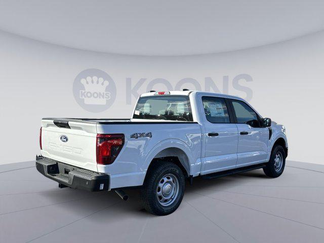 new 2024 Ford F-150 car, priced at $38,495