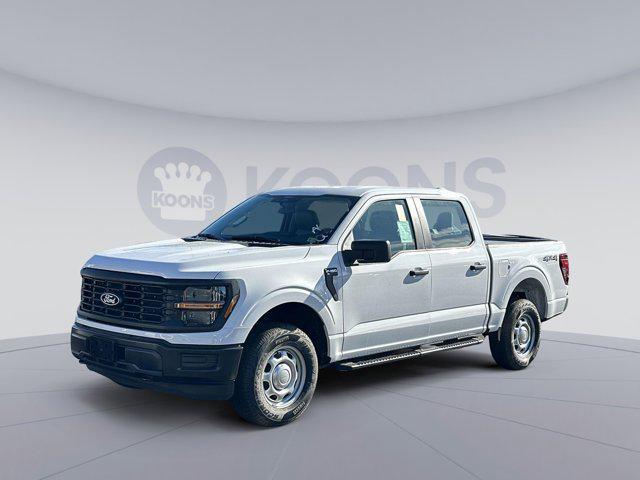 new 2024 Ford F-150 car, priced at $38,495