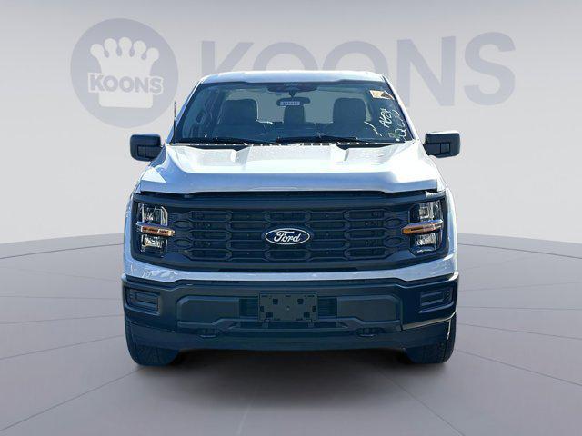 new 2024 Ford F-150 car, priced at $38,495