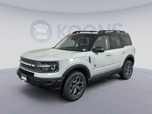 new 2024 Ford Bronco Sport car, priced at $36,680