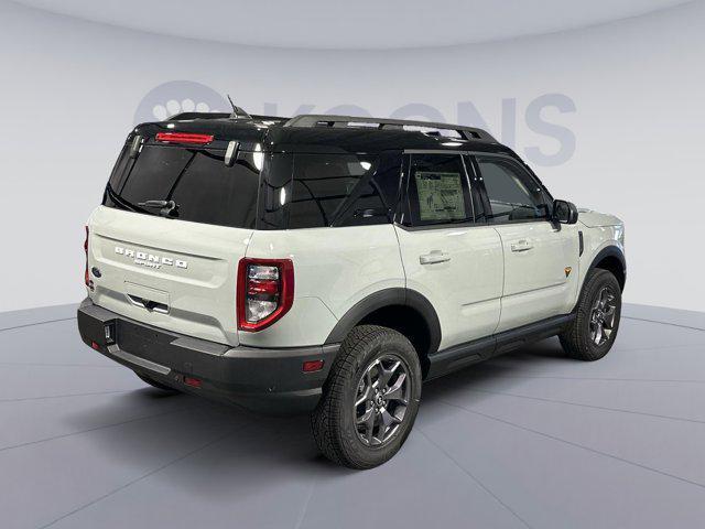 new 2024 Ford Bronco Sport car, priced at $34,680