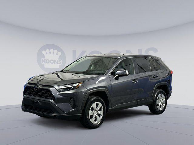 used 2023 Toyota RAV4 car, priced at $26,750