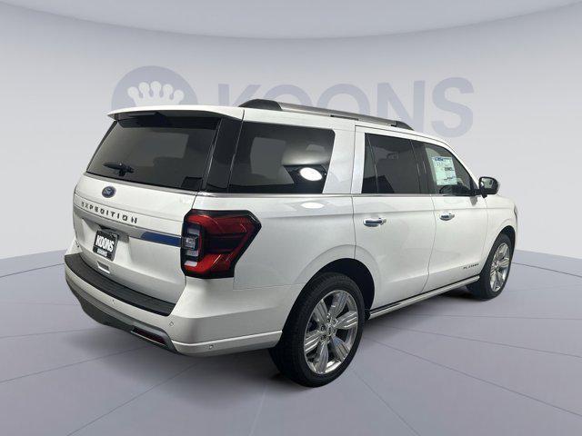 new 2024 Ford Expedition car, priced at $77,430