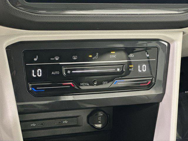 used 2023 Volkswagen Tiguan car, priced at $22,250