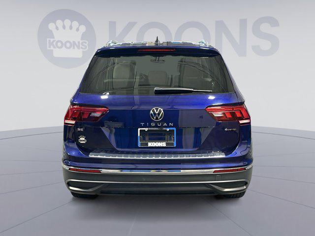 used 2023 Volkswagen Tiguan car, priced at $22,250