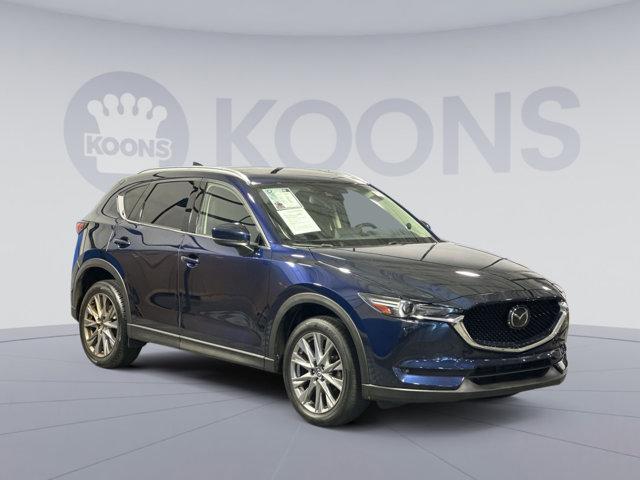 used 2021 Mazda CX-5 car, priced at $22,695