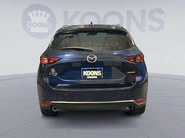 used 2021 Mazda CX-5 car, priced at $22,695