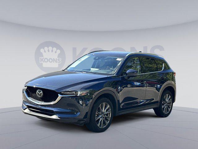used 2021 Mazda CX-5 car, priced at $22,695