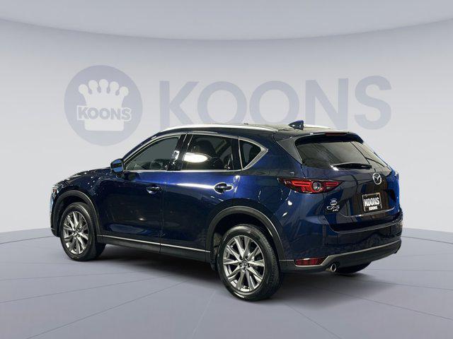 used 2021 Mazda CX-5 car, priced at $22,695