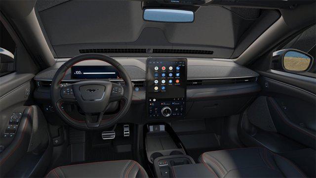 new 2025 Ford Mustang Mach-E car, priced at $50,155