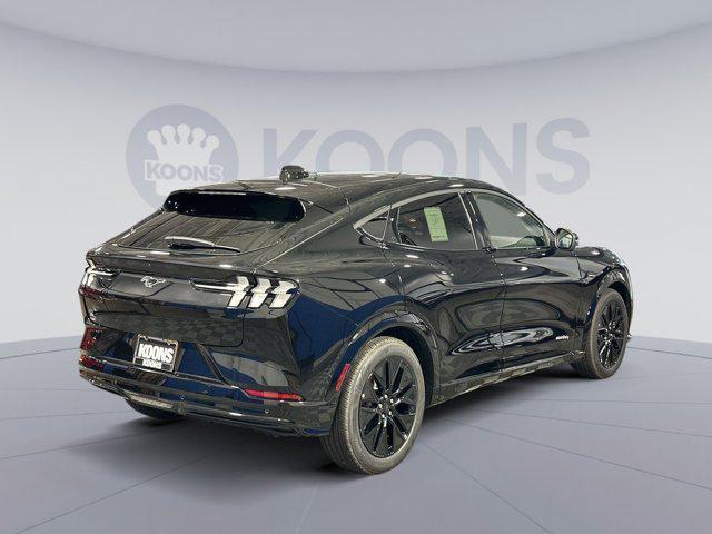 new 2025 Ford Mustang Mach-E car, priced at $53,636