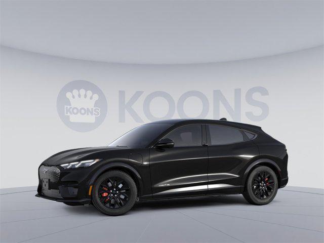 new 2025 Ford Mustang Mach-E car, priced at $50,155