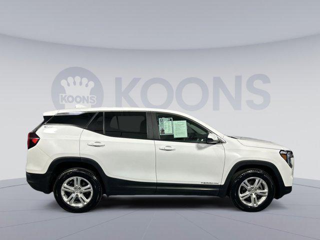 used 2022 GMC Terrain car, priced at $22,350