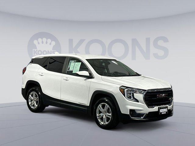 used 2022 GMC Terrain car, priced at $22,350