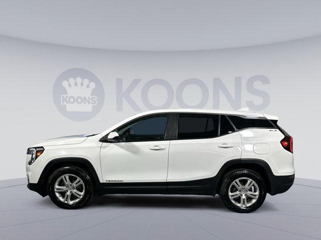 used 2022 GMC Terrain car, priced at $22,350