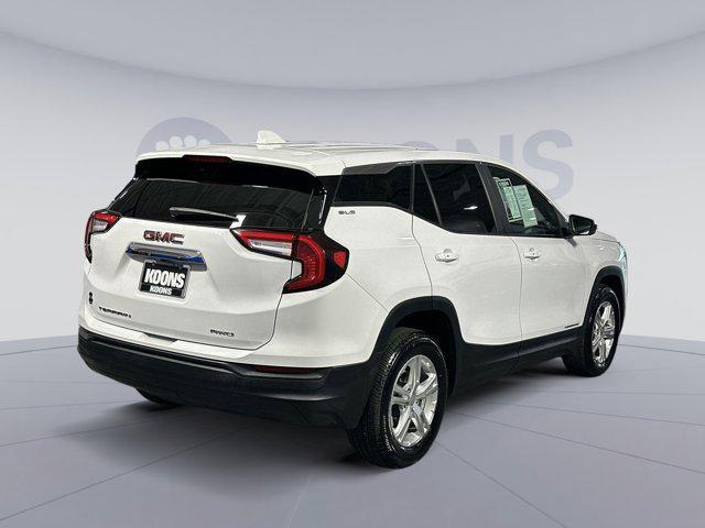 used 2022 GMC Terrain car, priced at $22,350