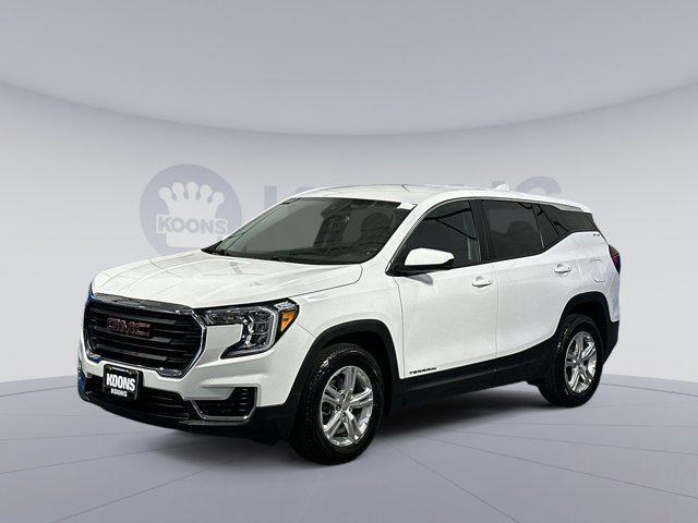 used 2022 GMC Terrain car, priced at $22,350