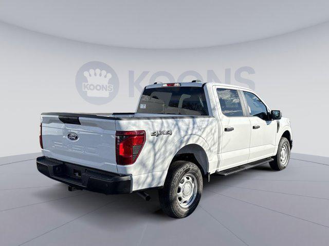 new 2024 Ford F-150 car, priced at $43,605