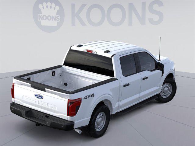 new 2024 Ford F-150 car, priced at $43,355