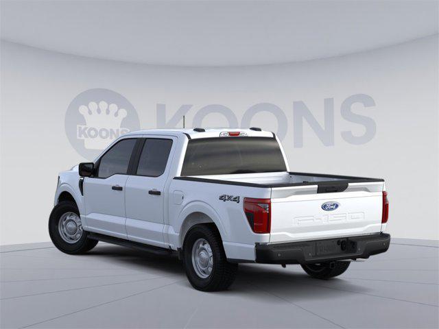 new 2024 Ford F-150 car, priced at $43,355