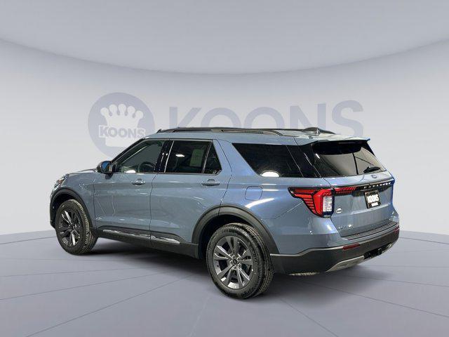 new 2025 Ford Explorer car, priced at $42,369