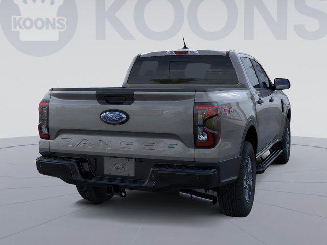 new 2025 Ford Ranger car, priced at $43,308