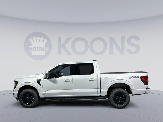 new 2025 Ford F-150 car, priced at $55,874