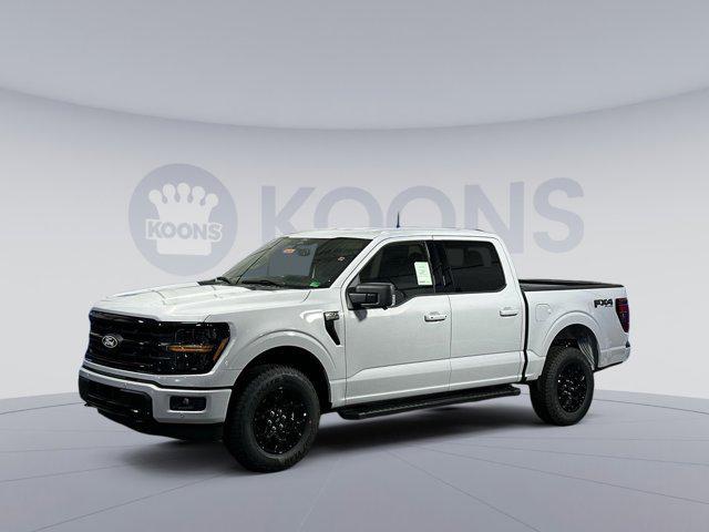 new 2025 Ford F-150 car, priced at $55,874