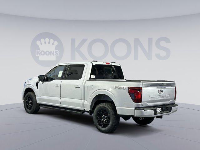 new 2025 Ford F-150 car, priced at $55,874
