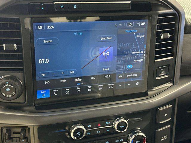 new 2025 Ford F-150 car, priced at $55,874