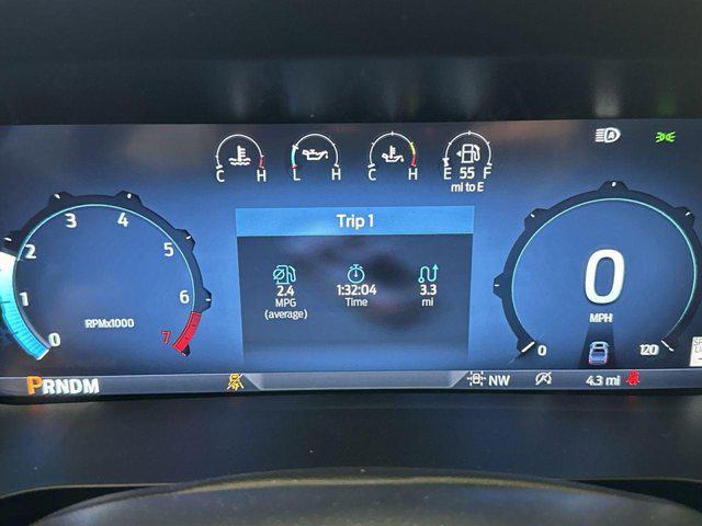 new 2025 Ford F-150 car, priced at $55,874