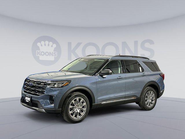 new 2025 Ford Explorer car, priced at $41,450