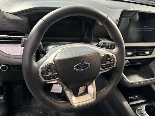 new 2025 Ford Explorer car, priced at $41,450