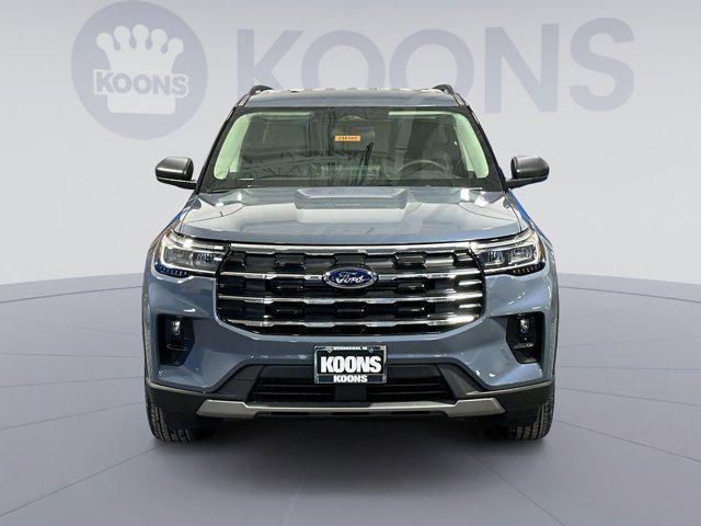 new 2025 Ford Explorer car, priced at $41,450