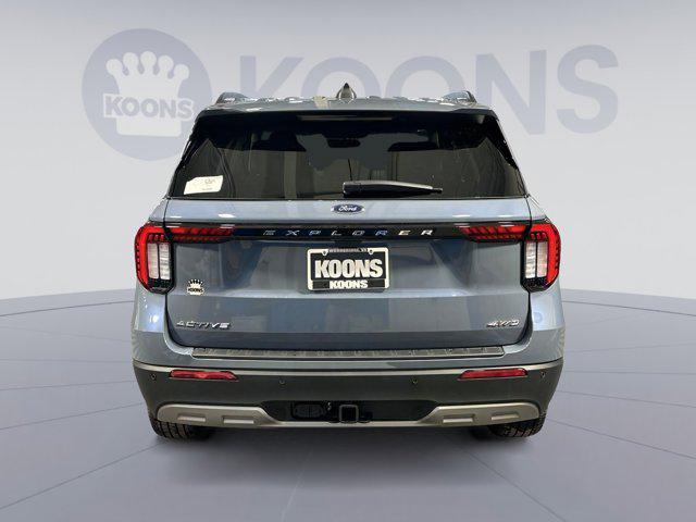 new 2025 Ford Explorer car, priced at $41,450