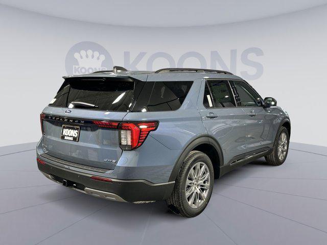 new 2025 Ford Explorer car, priced at $41,450