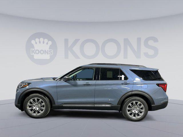 new 2025 Ford Explorer car, priced at $41,450