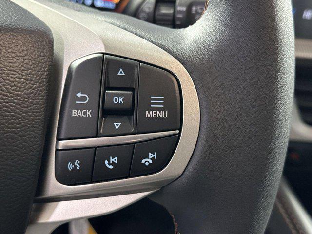 new 2025 Ford Explorer car, priced at $41,450