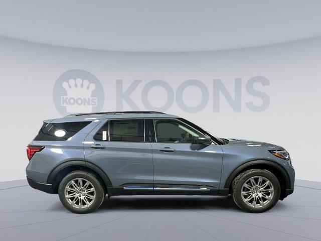 new 2025 Ford Explorer car, priced at $41,450