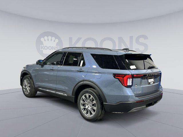 new 2025 Ford Explorer car, priced at $41,450
