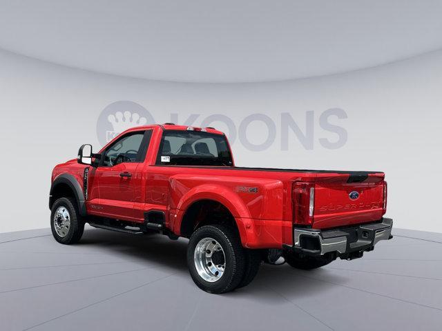new 2025 Ford F-450 car, priced at $67,870