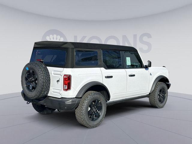 new 2024 Ford Bronco car, priced at $44,750