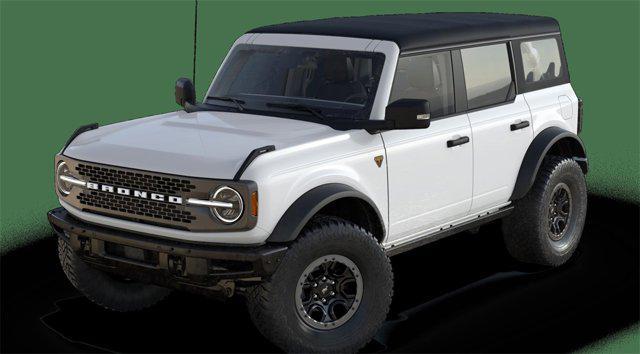 new 2024 Ford Bronco car, priced at $58,720