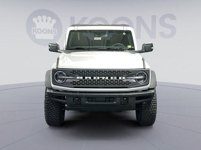 new 2024 Ford Bronco car, priced at $57,920