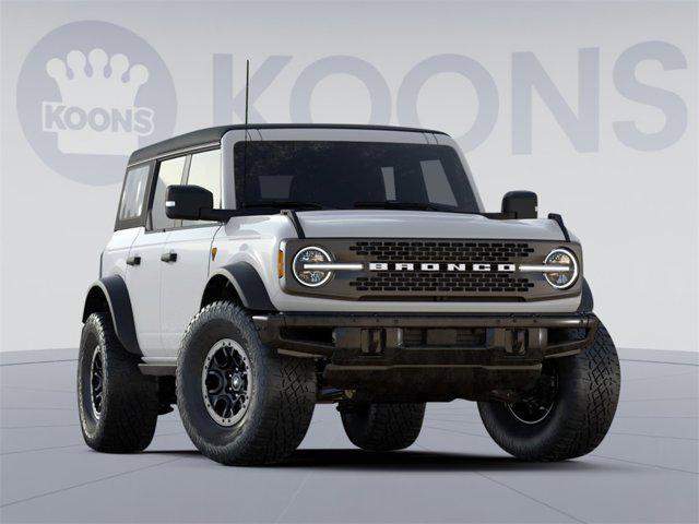 new 2024 Ford Bronco car, priced at $58,720