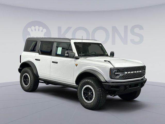 new 2024 Ford Bronco car, priced at $57,920