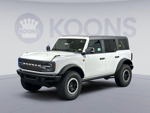 new 2024 Ford Bronco car, priced at $57,920