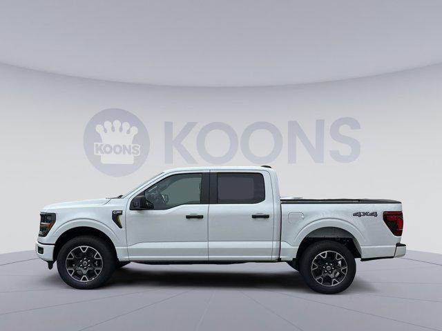 new 2025 Ford F-150 car, priced at $45,549