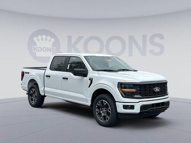 new 2025 Ford F-150 car, priced at $45,549